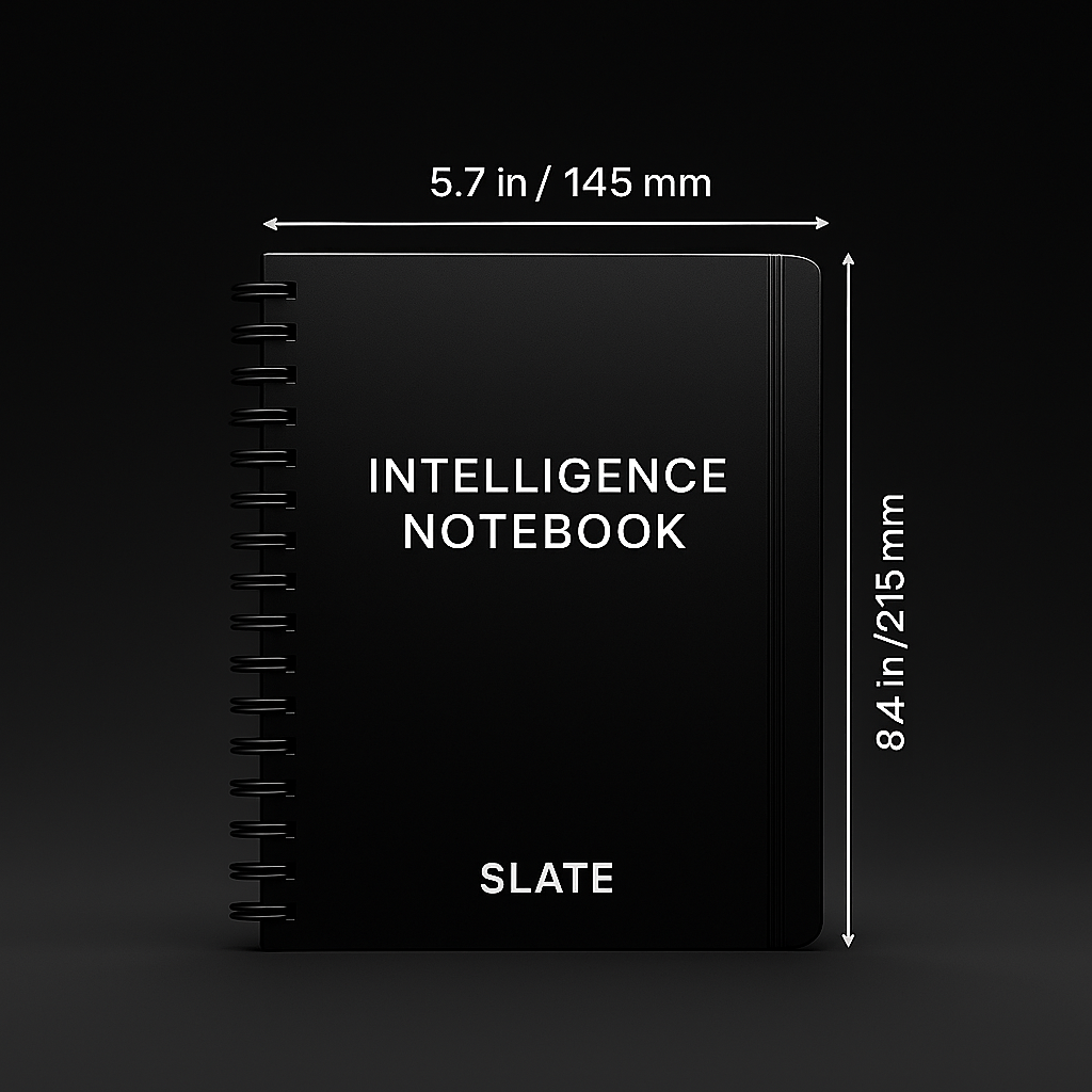Slate Intelligence Notebook