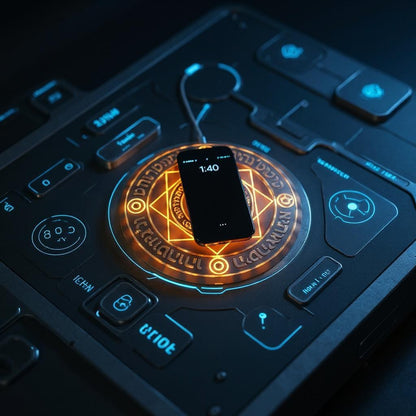 10W Qi Fast Charging Magic Array Wireless Charger