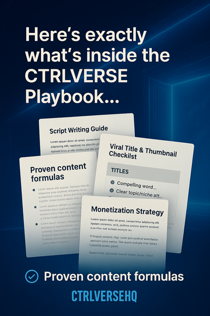 📘 YouTube Growth Playbook Bundle – Script Writing Guide + SEO Algorithm PDF Toolkit for Creators