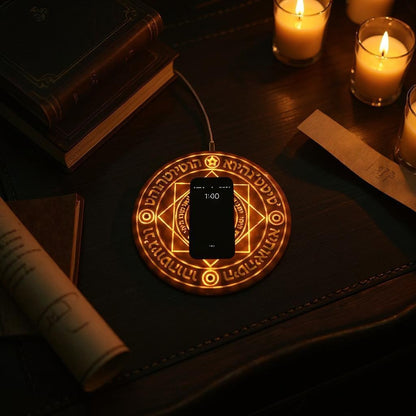 10W Qi Fast Charging Magic Array Wireless Charger