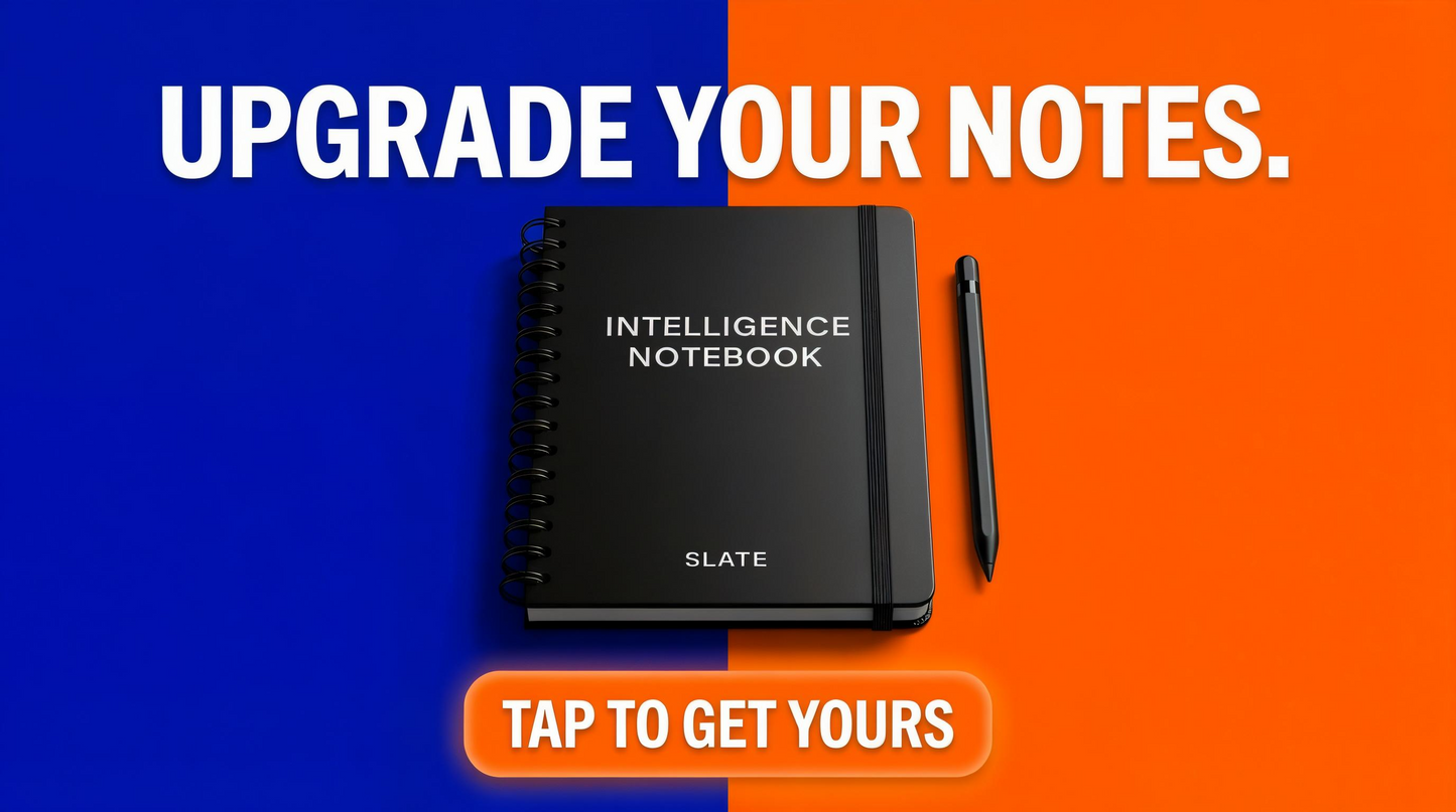 Slate Intelligence Notebook