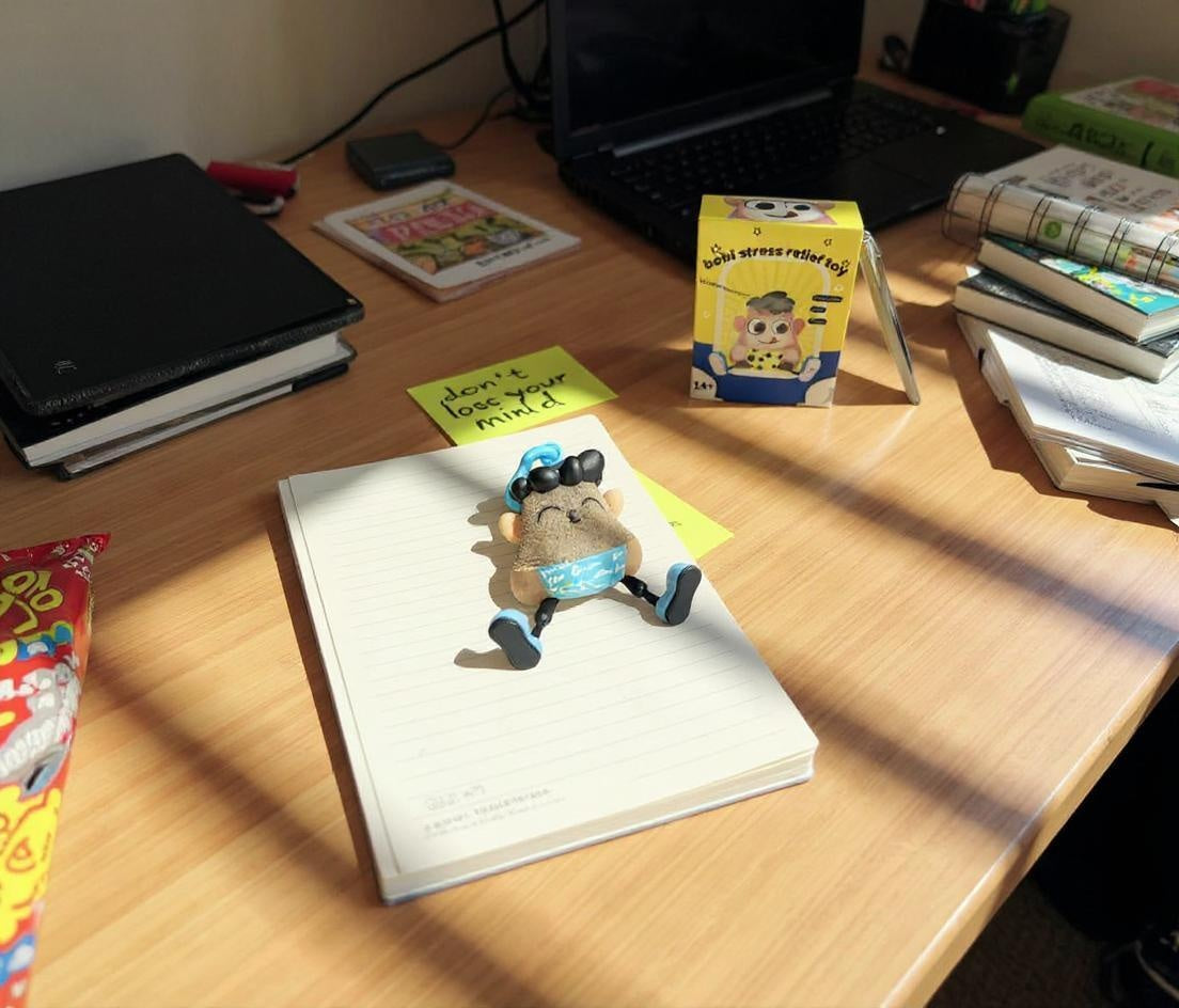 A Funny Toy To Vent One's Beard