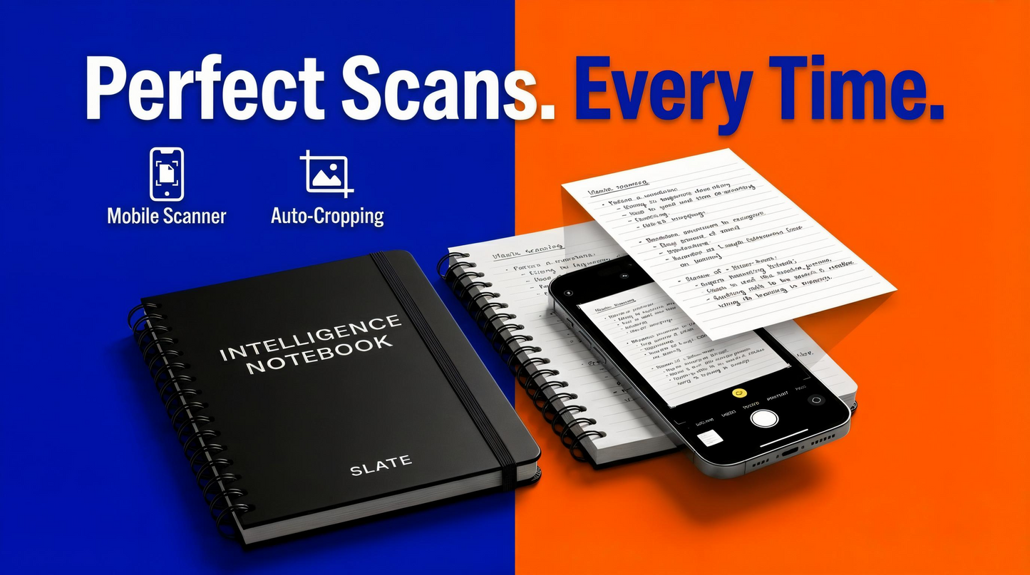 Slate Intelligence Notebook