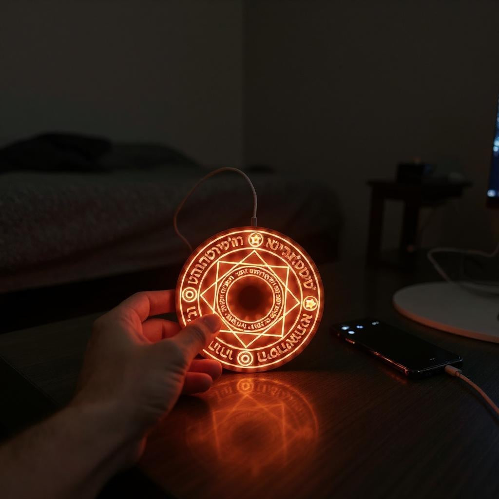 10W Qi Fast Charging Magic Array Wireless Charger