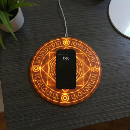 10W Qi Fast Charging Magic Array Wireless Charger